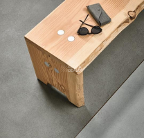 Forbo Allura Flex Material 63428FL1-63428FL5 iron cement (50x50 cm) фото 2 | FLOORDEALER